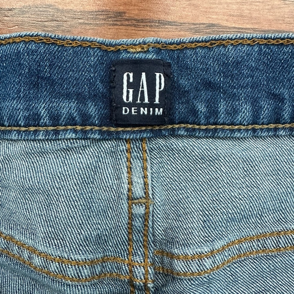 GAP Mid Rise Denim Short 5” - Picture 5 of 7